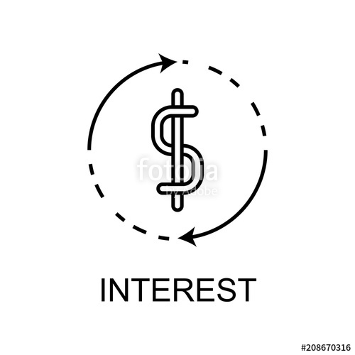 500x500 Money Turnover Outline Icon Element Of Finance Icon For Mobile