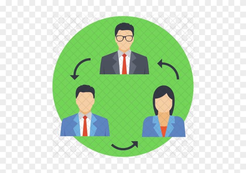 840x592 Employee Turnover Icon