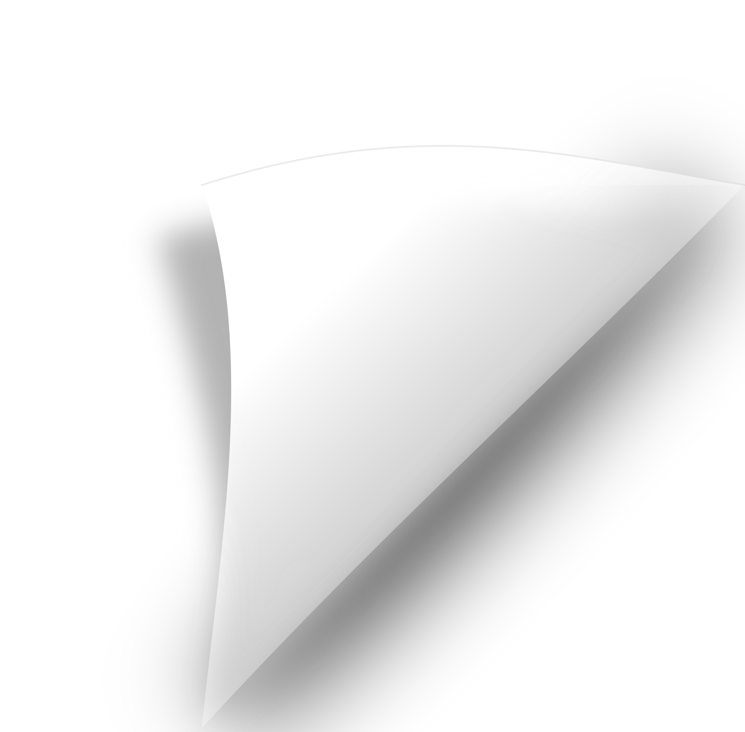 2444x2400 Page Curl Icons Png