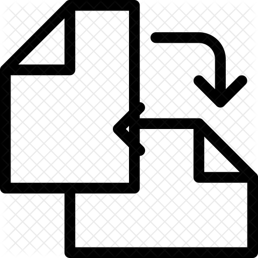 512x512 Rotate Icon Of Line Style