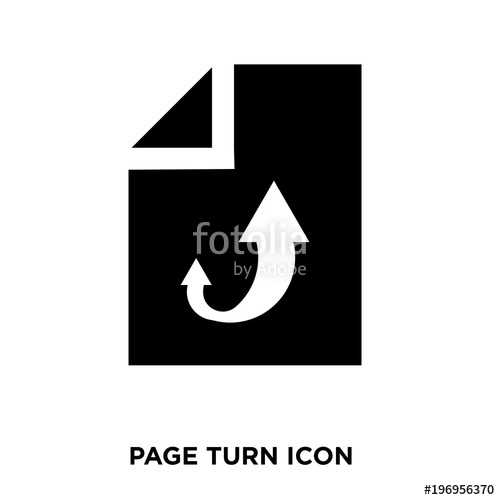 Turn Page Icon at Vectorified.com | Collection of Turn Page Icon free ...