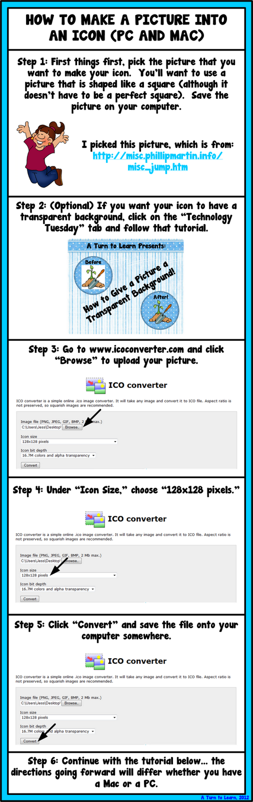506x1600 How To Make Any Picture Into An Icon! A Turn To Learn