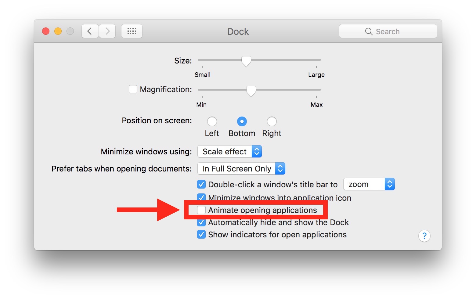 1560x980 How To Stop App Icon Animations In Dock When Opening Mac Apps