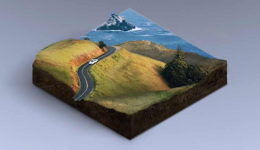 850x491 How To Turn A Landscape Photograph Into An Isometric Icon In Adobe