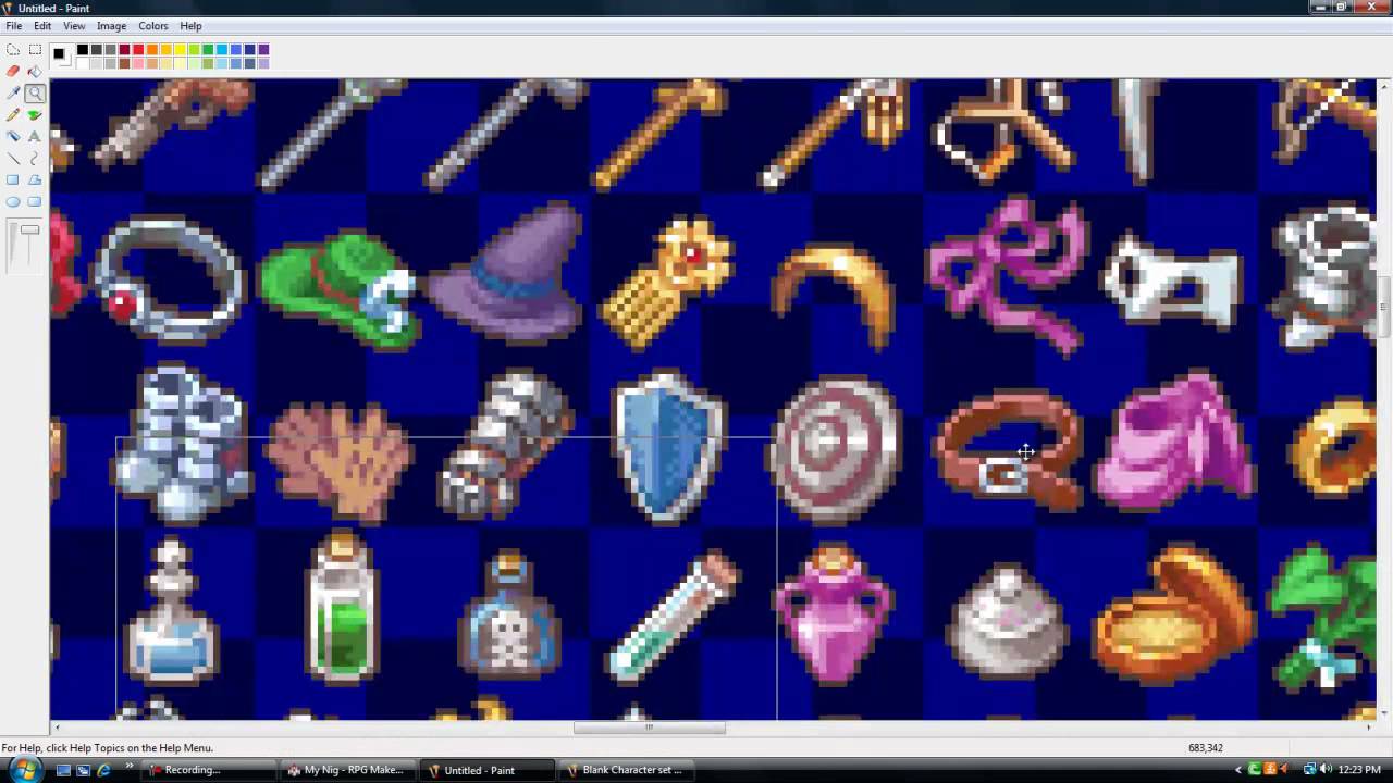 1280x720 Rpg Maker Vx