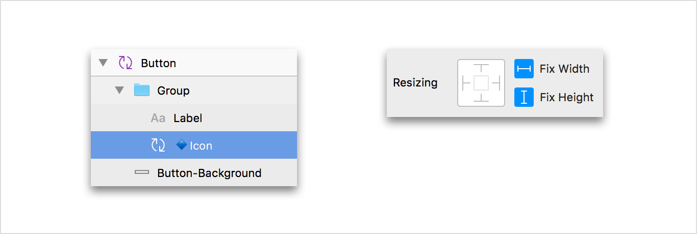 1366x460 Sketch Hacks Make A Resizable Button With Icon Label, Totally