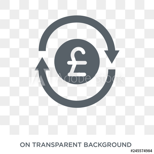 500x500 Turnover Icon Trendy Flat Vector Turnover Icon On Transparent