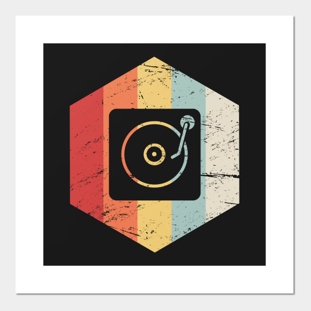630x630 Retro Vinyl Record Player Turntable Icon