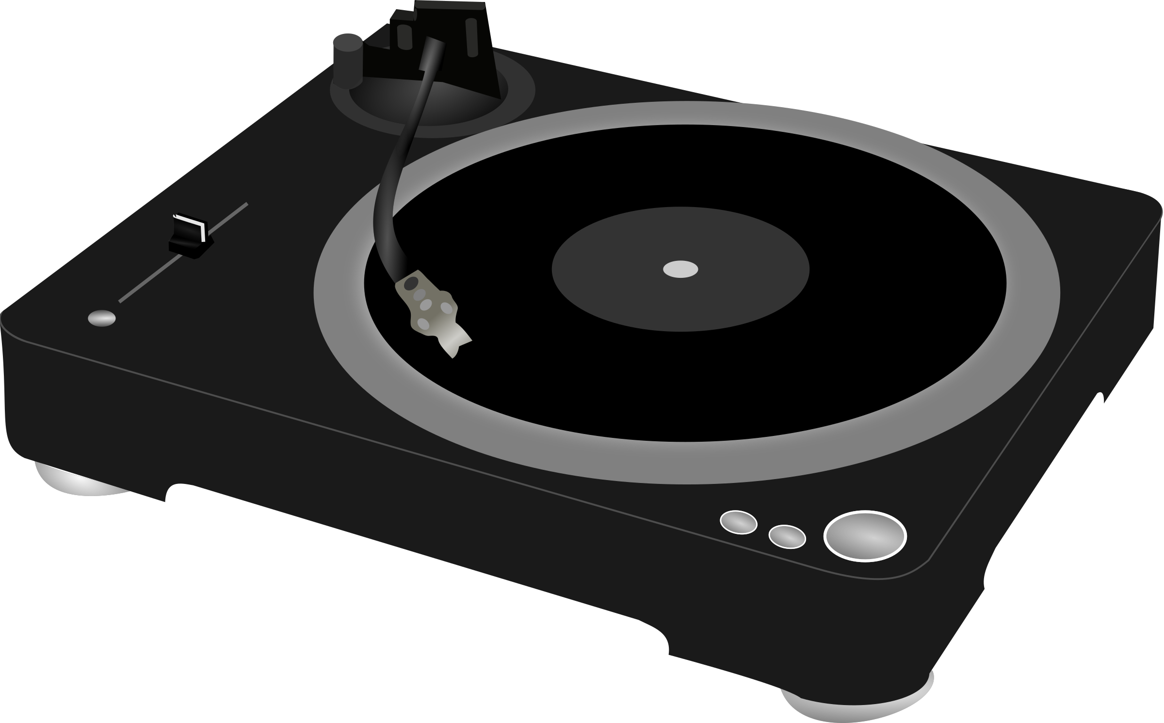 2400x1491 Dj Turntable Icons Png