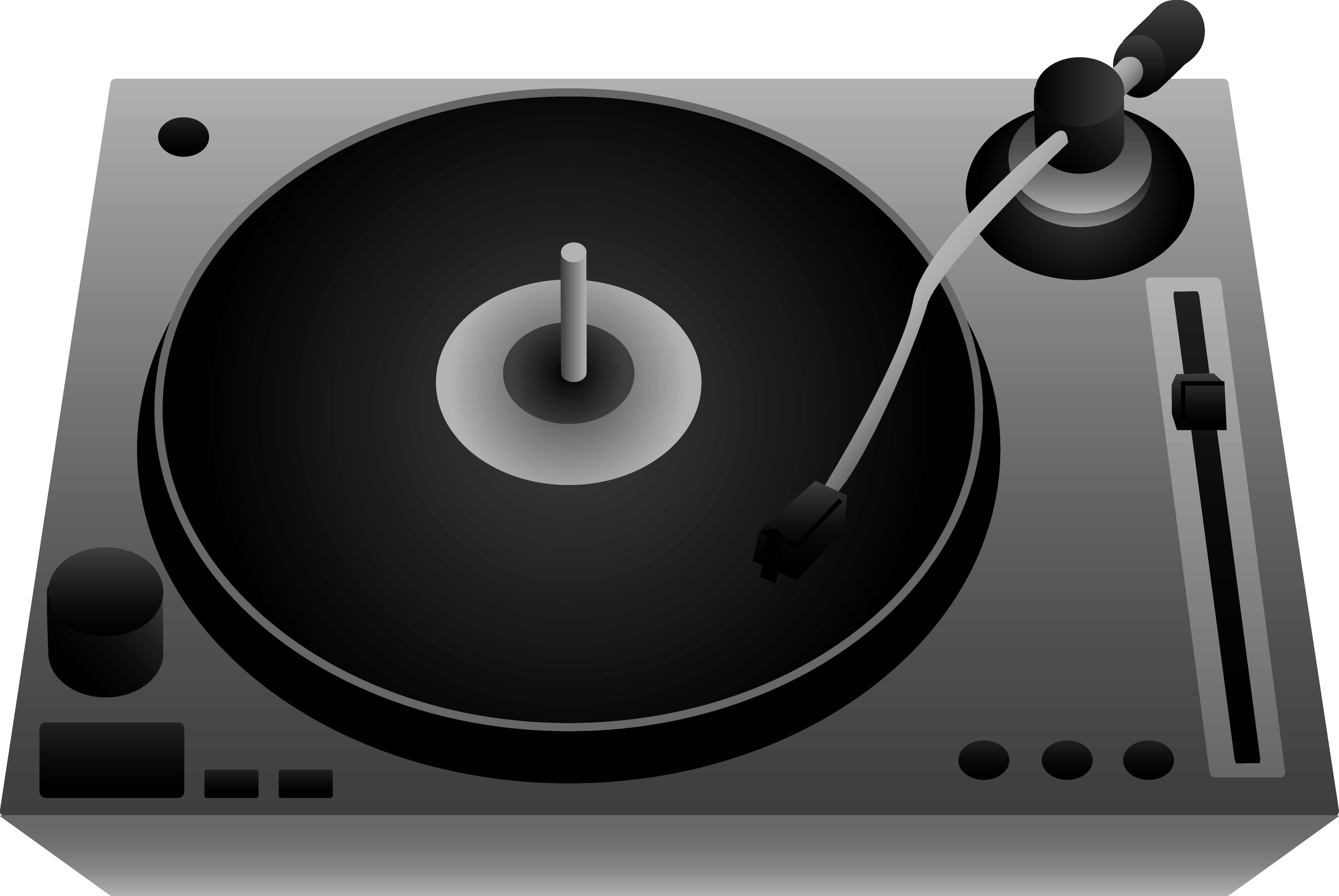 6241x4177 High Resolution Turntable Png Icon