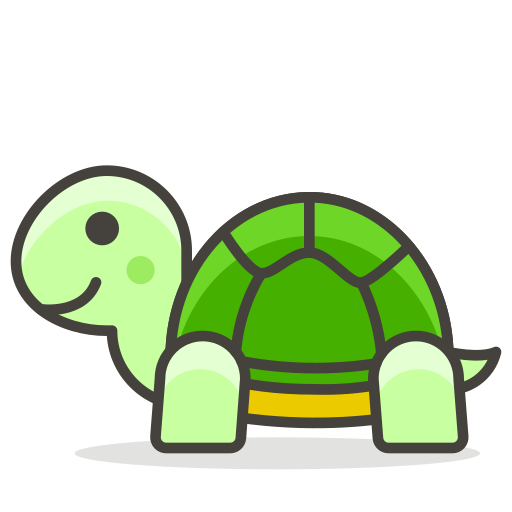 512x512 Turtle Icon Free Of Free Vector Emoji