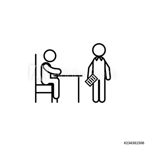 500x500 Home Schooling, Hiring Tutor Icon Element Of Home Schooling Icon