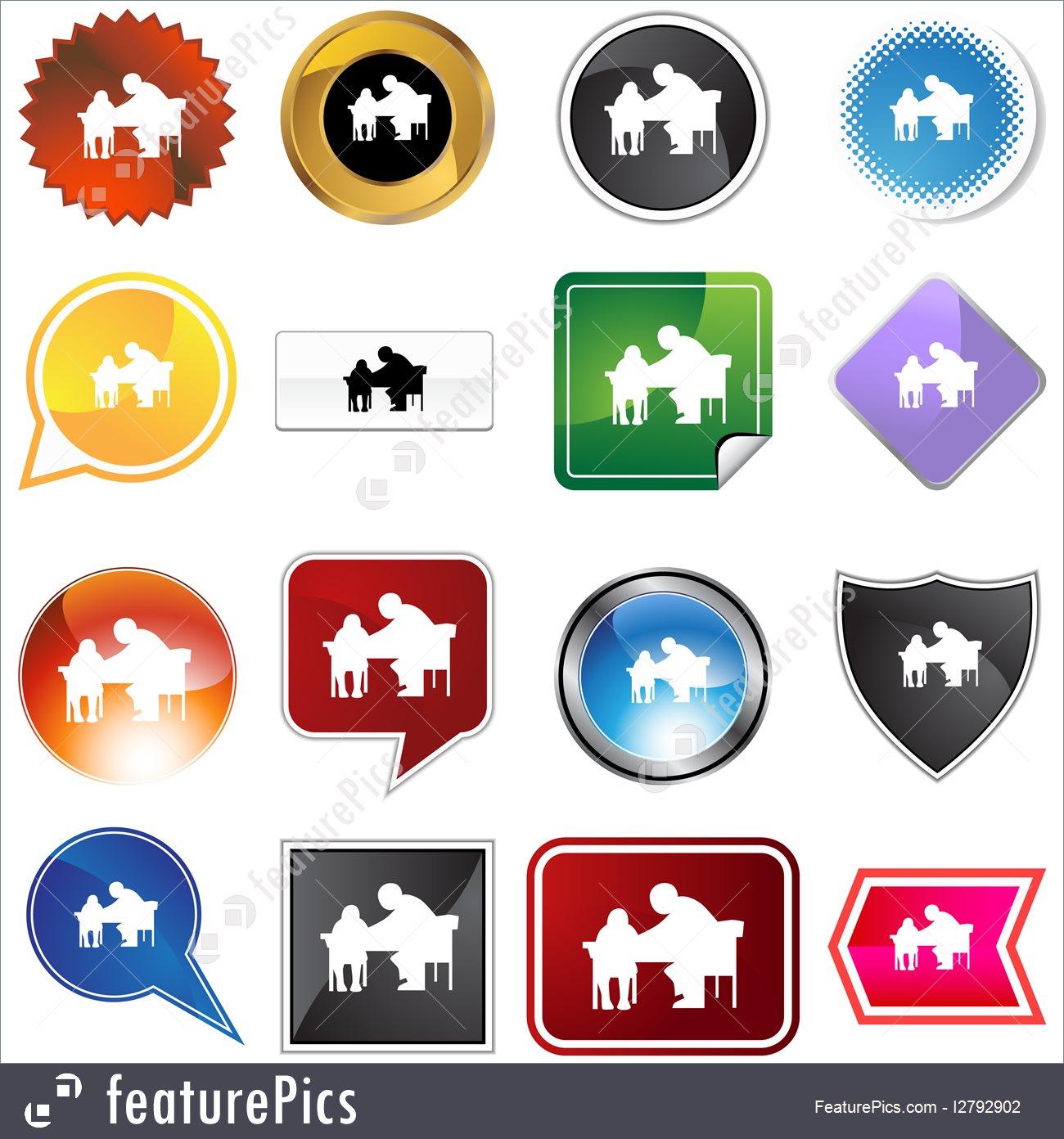 1300x1392 Emblems And Symbols Tutor Icon
