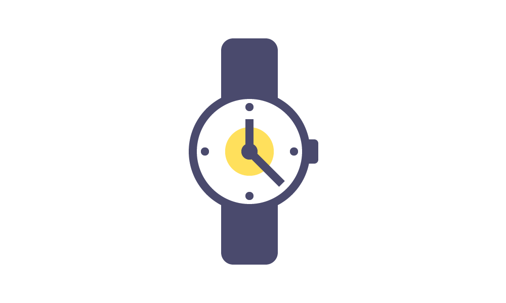 1000x600 Illustrator Tutorial How To Create A Watch Icon