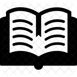 256x256 Tutorial Icon Of Glyph Style