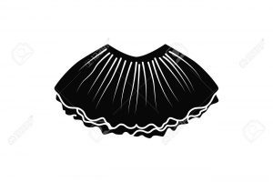 300x200 Ballet Tutu Icon In Simple Style Clipart Portal