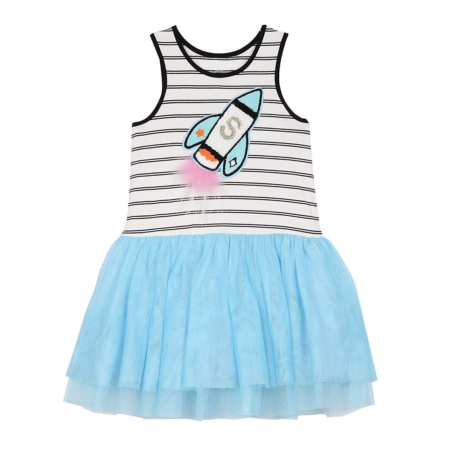 1500x1500 Pastourelle Girls' Sleeveless Tutu Dress With Icon