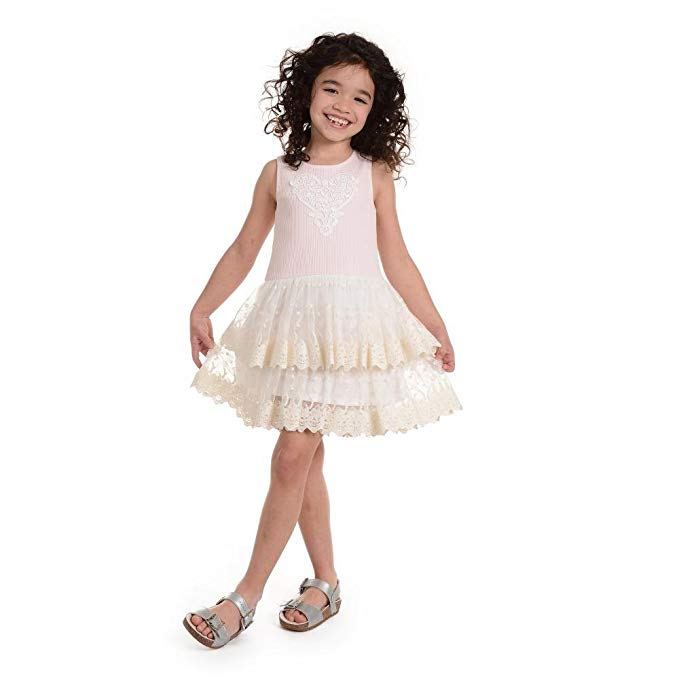 679x679 Pippa Julie Baby Girls Sleeveless Tutu Icon Dress