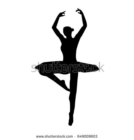 450x470 Ballerina Icon