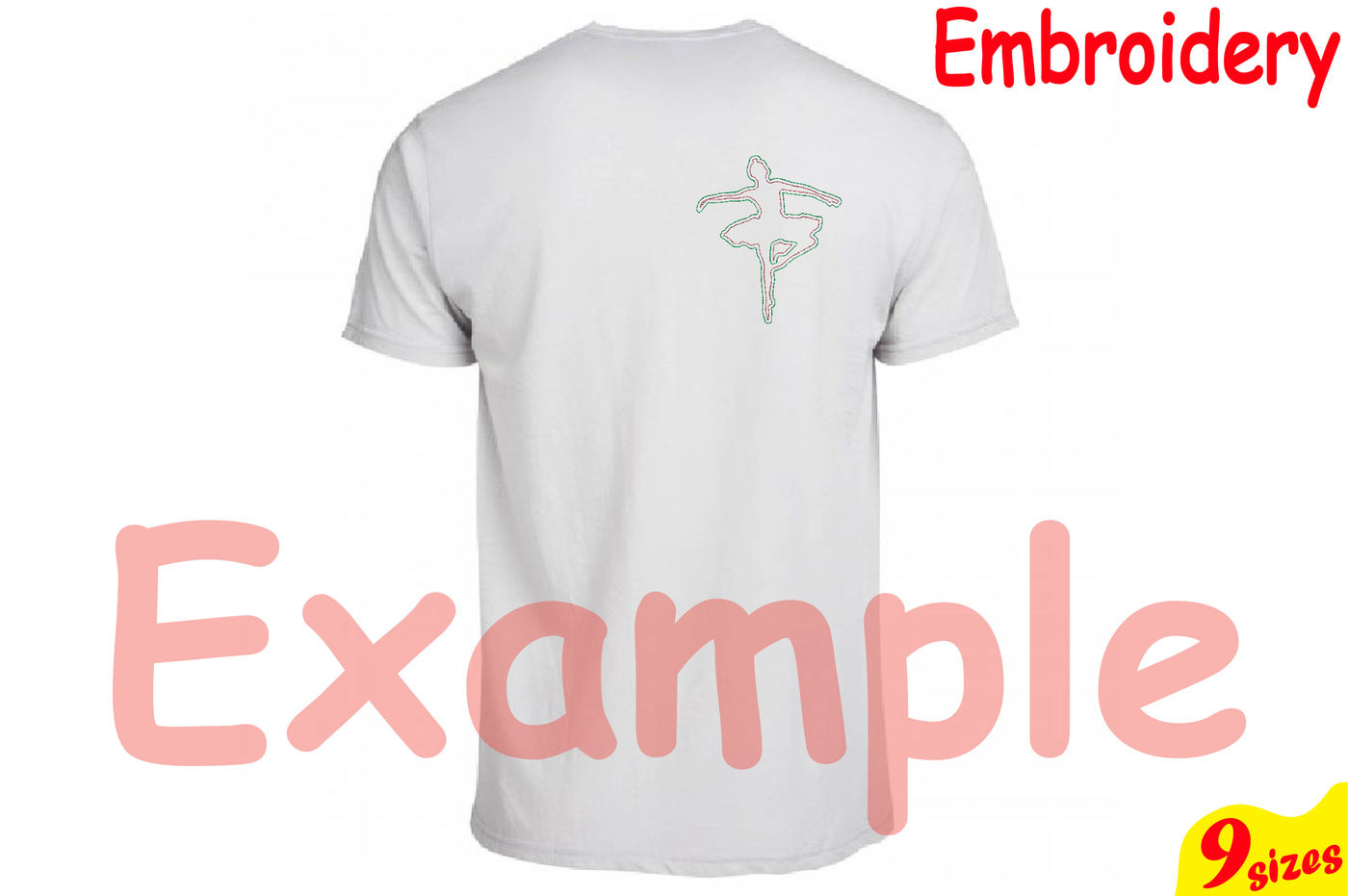 1400x931 Ballet Designs For Embroidery Machine Instant Download Commercial