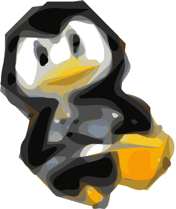 675x800 Free Clipart Tux Icon Roystonlodge