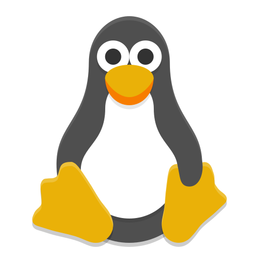 512x512 Tux Icon Papirus Apps Iconset Papirus Development Team