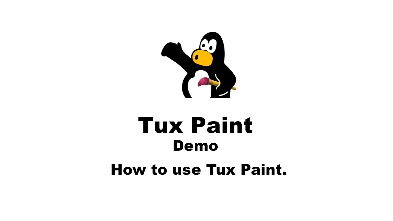 1280x720 How To Use Tux Paint