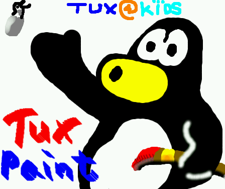 448x376 Tux Paint