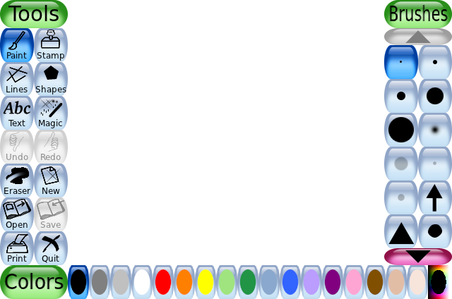 640x424 Tux Paint