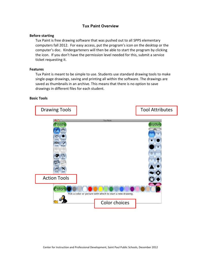 791x1024 Tux Paint Overview Pdf
