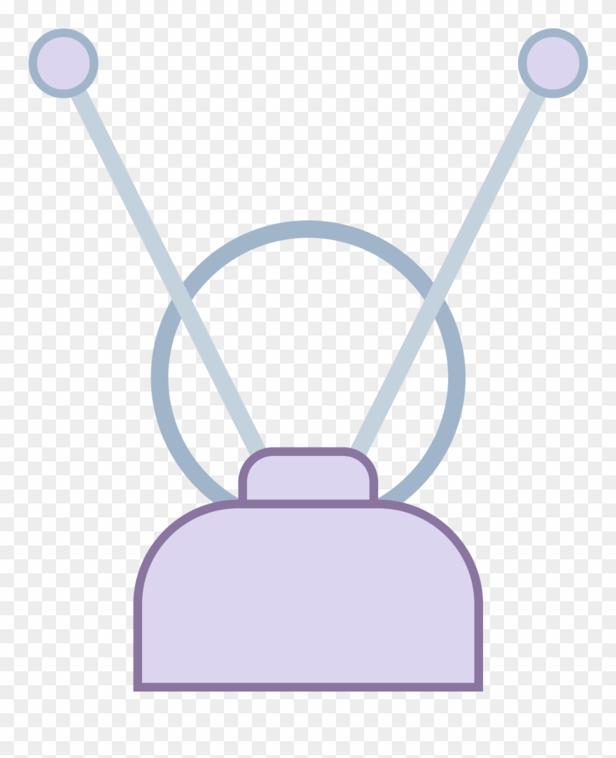 880x1084 Tv Antenna Icon Clipart
