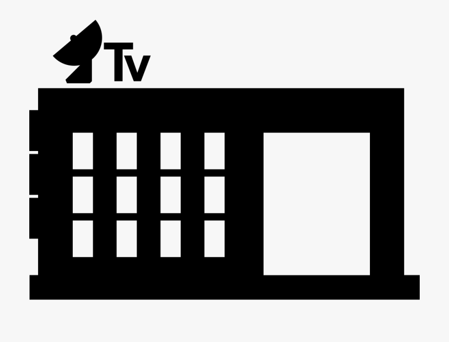 Tv station. Иконка Телестанция. Логотип телевизионной станции. ТВ студия иконка. Здание с антенной иконка.