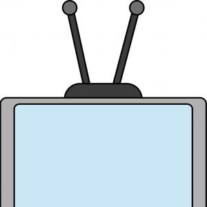 300x300 Vintage Tv With Antenna Icon Image Vector Createmepink