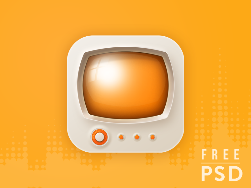 800x600 Free Television App Icon