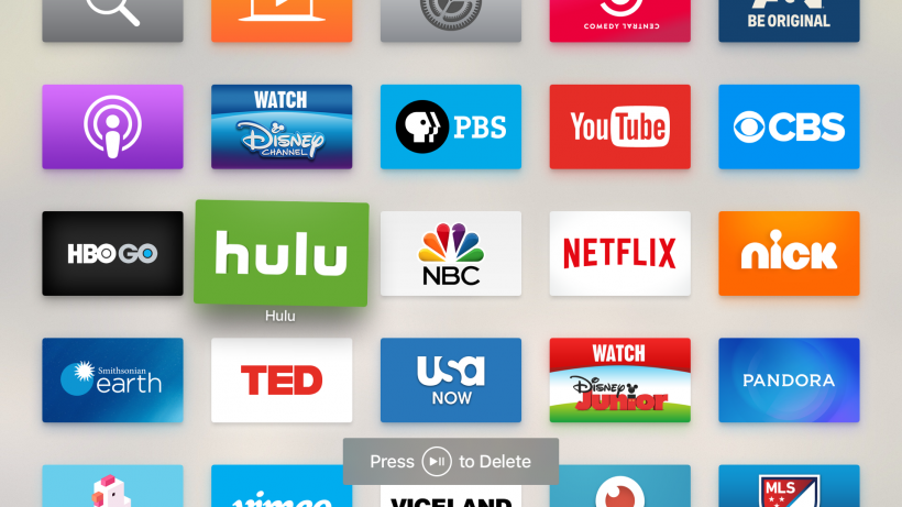 820x461 How Can I Move Apps Games On The Apple Tv Home Screen