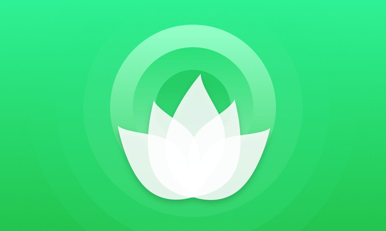 1280x768 Relax Waves Radio Apple Tv App Icon