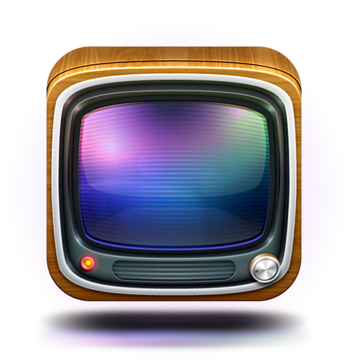 500x525 Tv Ios Icon Ikony Ios Icon, App Icon Design, Ios App Icon