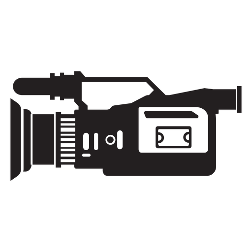 512x512 Television Camera Flat Icon