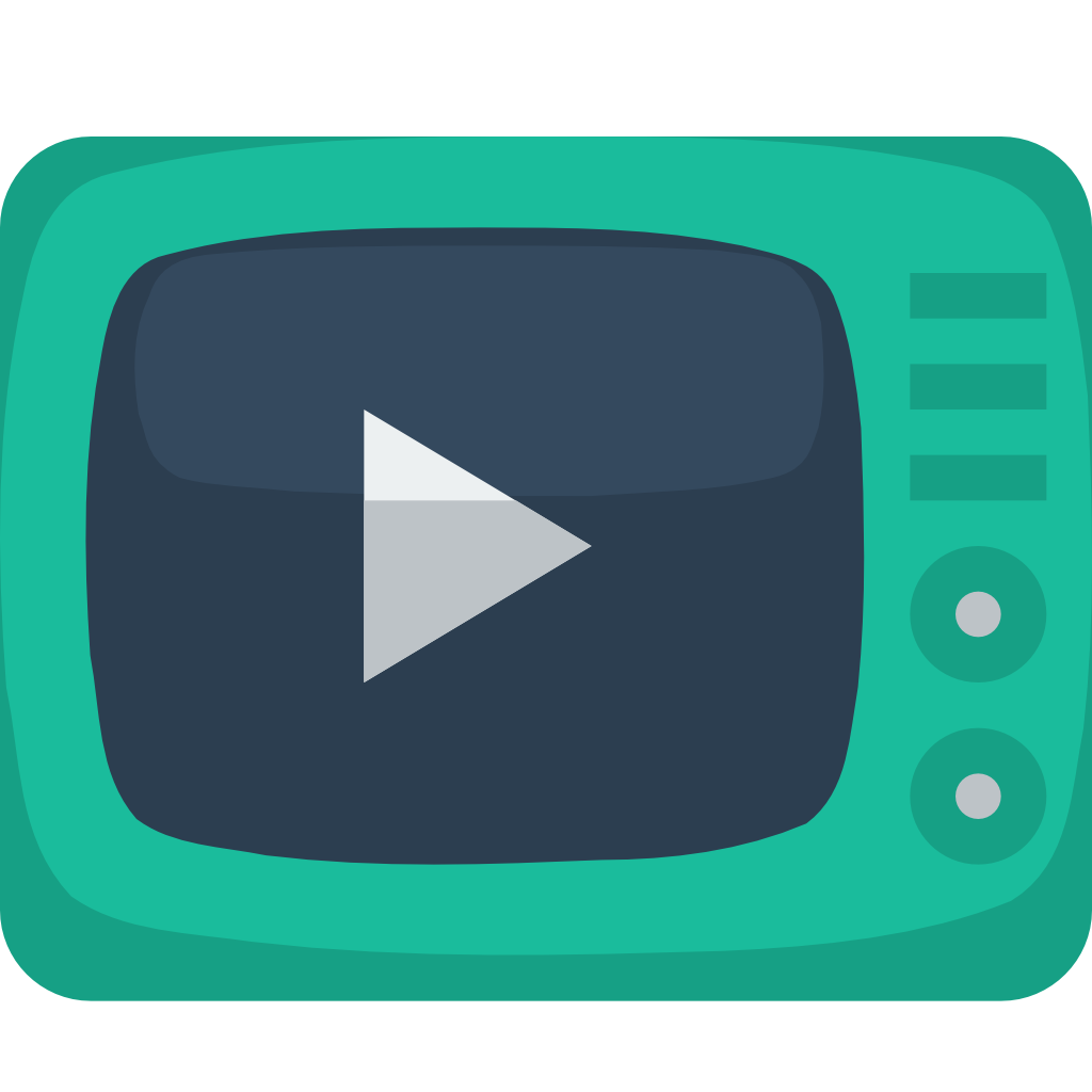 1024x1024 Device Tv Icon Small Flat Iconset Paomedia