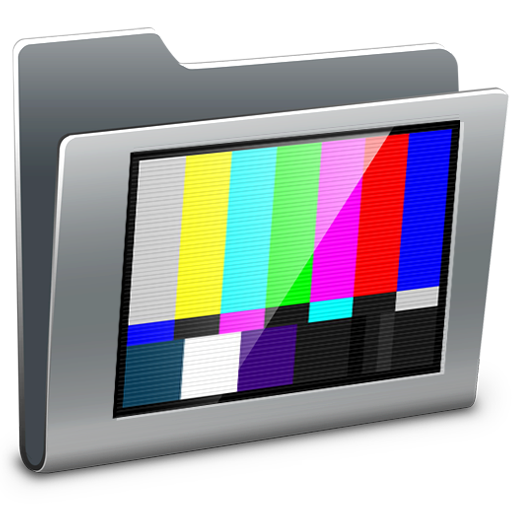 Tv Folder Icon
