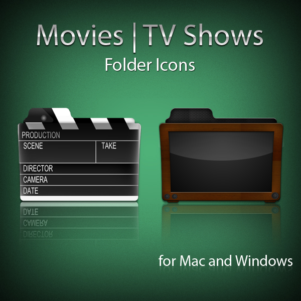 600x600 Movies And Tv Shows Folders