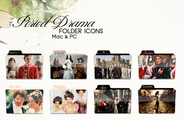 600x400 Period And Tv Mysteries Folder Icons Ogeecons Livejournal
