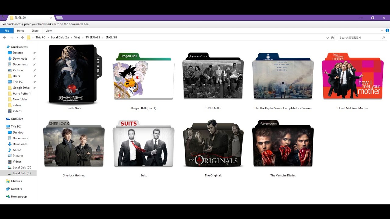 Personalize Your Movietv Series Collection 1280x720 Personalize Your Movietv Series Collection