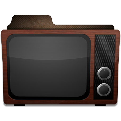 512x512 Tv Shows Folder Icon