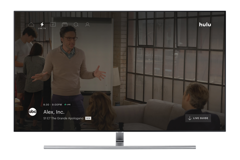 480x320 Hulu Adds Live Tv Guide For Amazon Fire Tv, Apple Tv, Xbox One