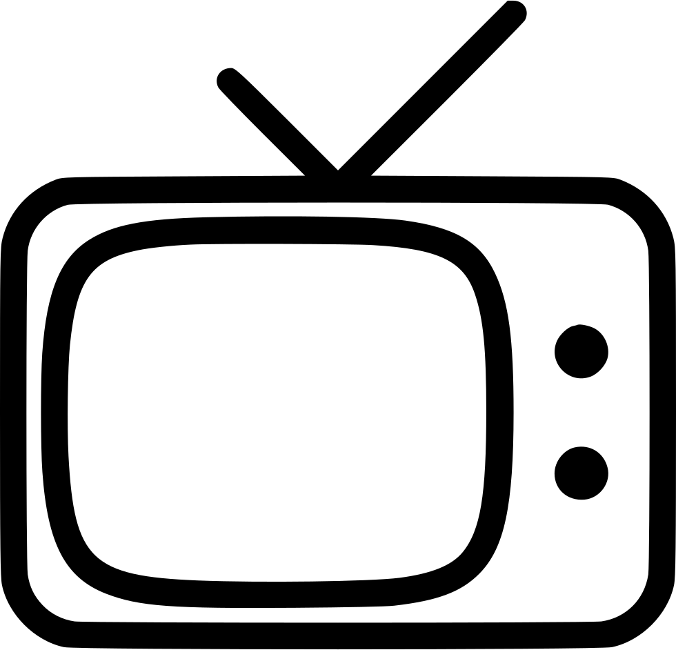 980x942 Clipart In Tv Icon, Ventura Design