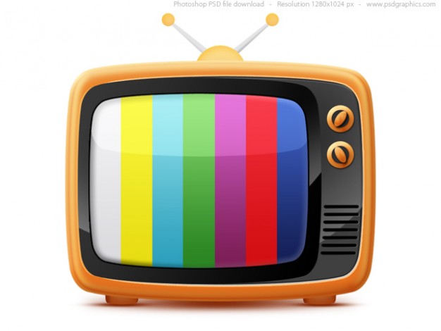 626x470 Retro Tv Icon