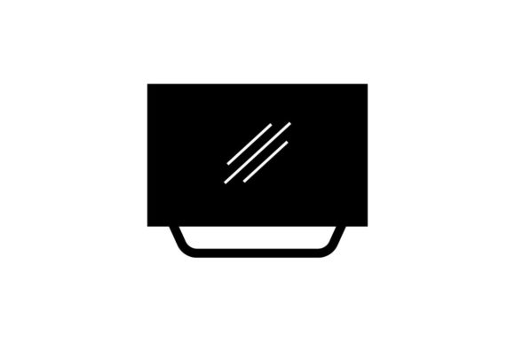 580x386 Televison, Tv Icon Vector Graphic