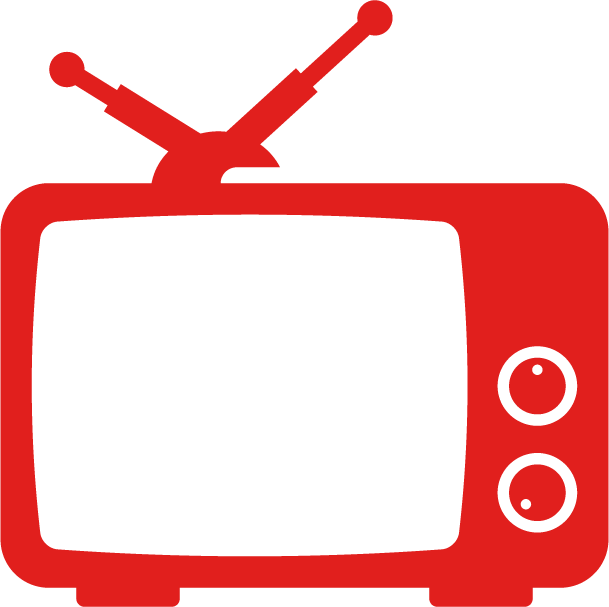 609x607 Tv Icon Red Sat Uk