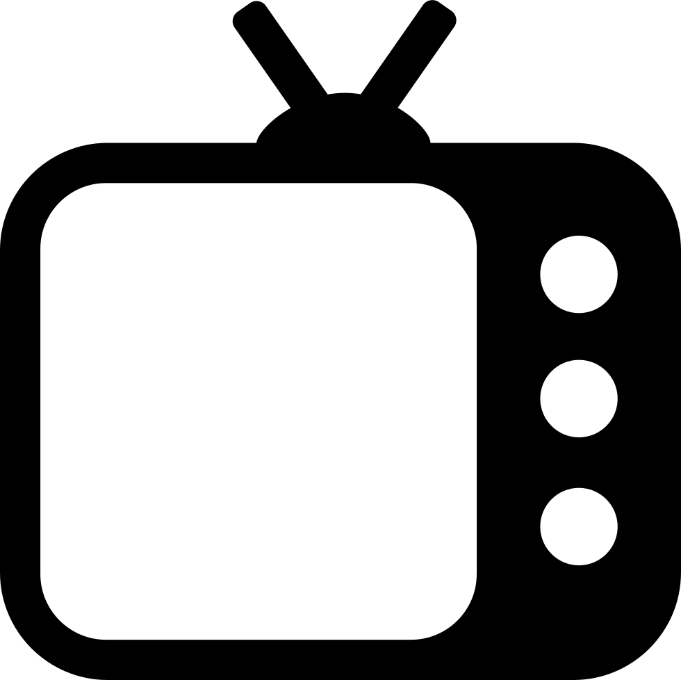980x978 Hd Tv Png Icon Free Unlimited Download